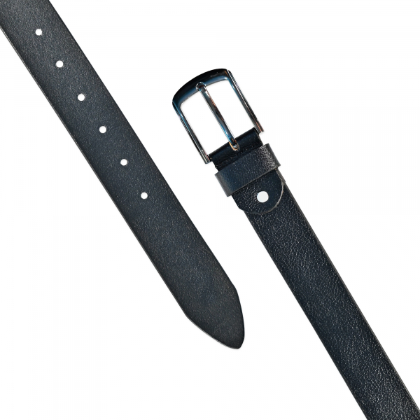 UMTI® Gürtel Herren Ledergürtel aus Büffelleder für Männer 25- (36A) Jeans Echtleder 35mm breit kürzbar Neu